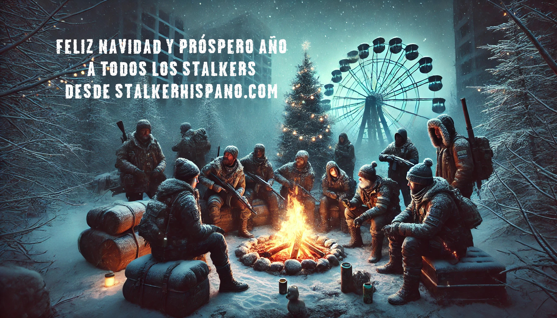 felices fiestas stalkers stalkerhispano