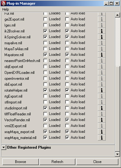 plug-in manager screenshot