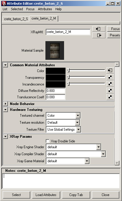 X-ray shader  Maya